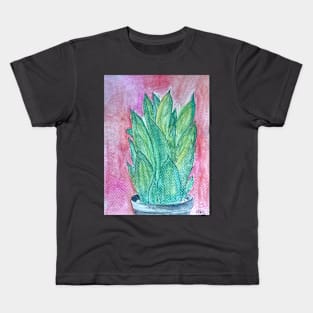 Snake Plant Kids T-Shirt